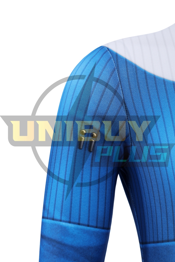 The Fantastic Four：First Steps Invisible Woman Kid Suit Costume Cosplay Susan Storm Bodysuit Unibuy