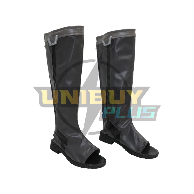 Marvel Rivals Psylocke Shoes Cosplay Women Boots Elizabeth "Betsy" Braddock Unibuyplus