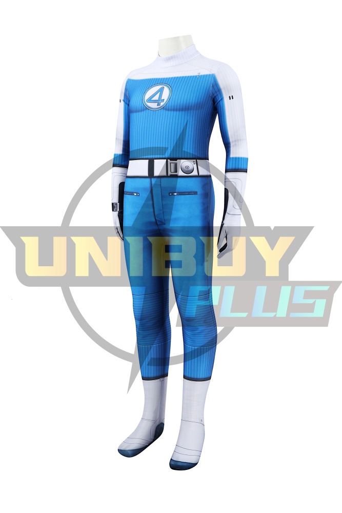 The Fantastic Four：First Steps Human Torch Kid Suit Costume Cosplay Johnny Storm Bodysuit Unibuy