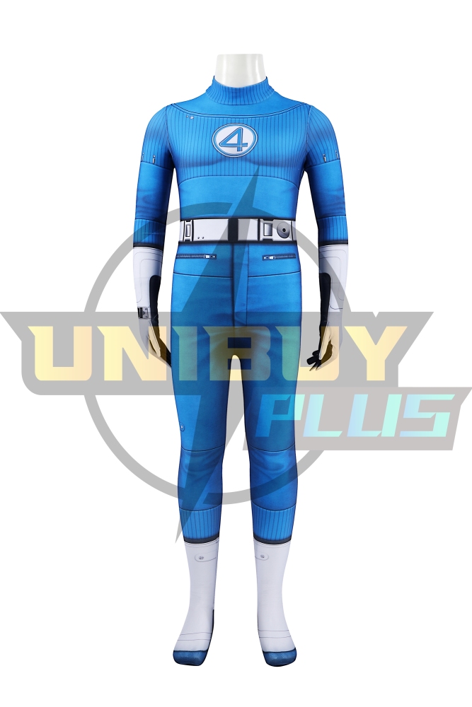 The Fantastic Four：First Steps Mr. Fantastic Kid Suit Costume Cosplay Reed Richards Bodysuit Unibuy