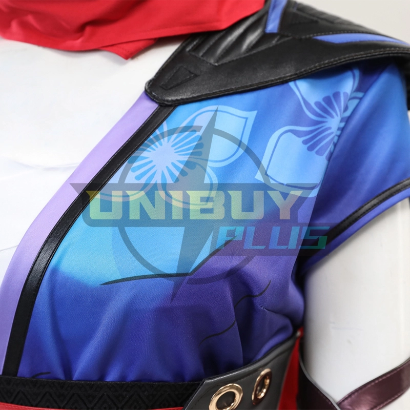 Marvel Rivals Psylocke Costume Cosplay Suit Elizabeth "Betsy" Braddock Unibuyplus