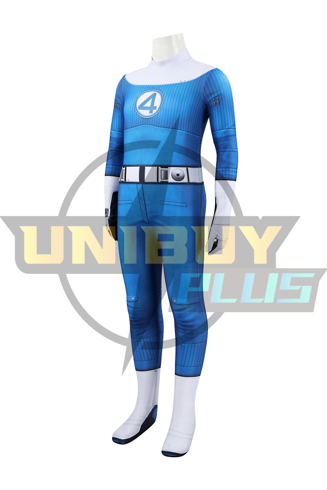 The Fantastic Four：First Steps Invisible Woman Kid Suit Costume Cosplay Susan Storm Bodysuit Unibuy
