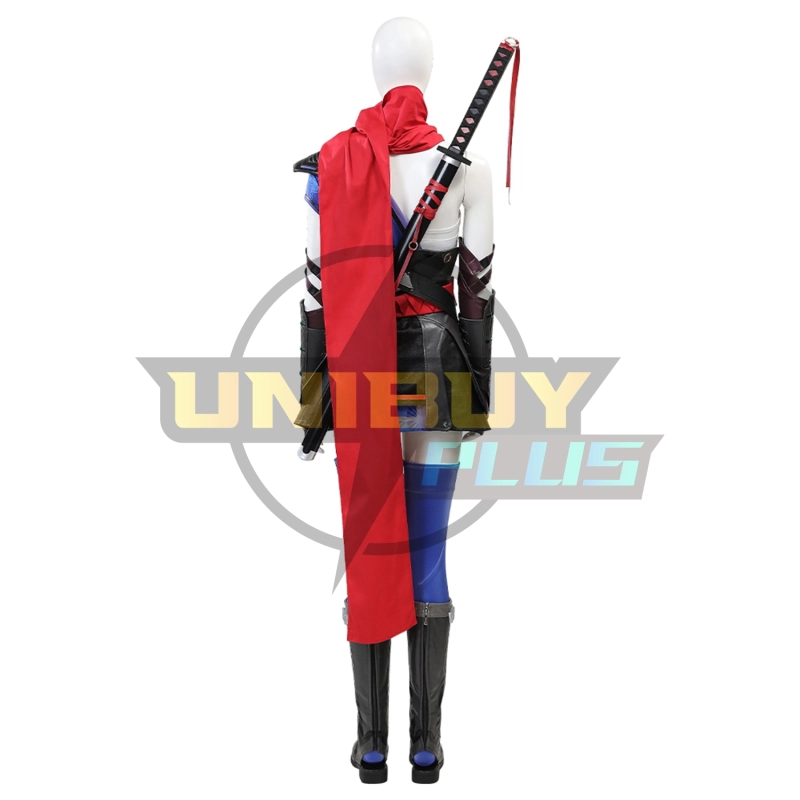 Marvel Rivals Psylocke Costume Cosplay Suit Elizabeth "Betsy" Braddock Unibuyplus