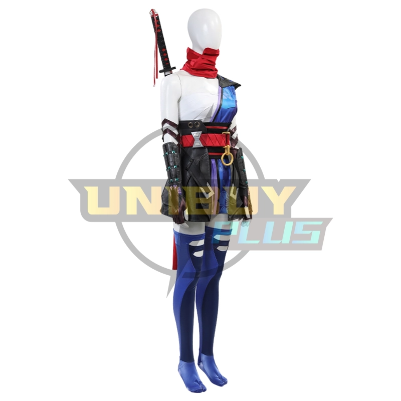 Marvel Rivals Psylocke Costume Cosplay Suit Elizabeth "Betsy" Braddock Unibuyplus
