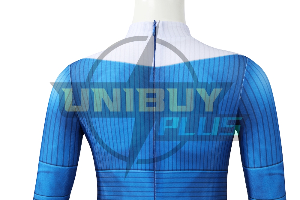 The Fantastic Four：First Steps Invisible Woman Kid Suit Costume Cosplay Susan Storm Bodysuit Unibuy