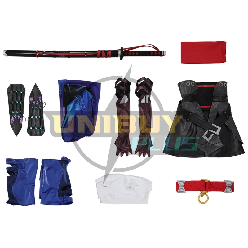 Marvel Rivals Psylocke Costume Cosplay Suit Elizabeth "Betsy" Braddock Unibuyplus