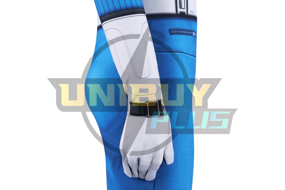 The Fantastic Four：First Steps Mr. Fantastic Kid Suit Costume Cosplay Reed Richards Bodysuit Unibuy