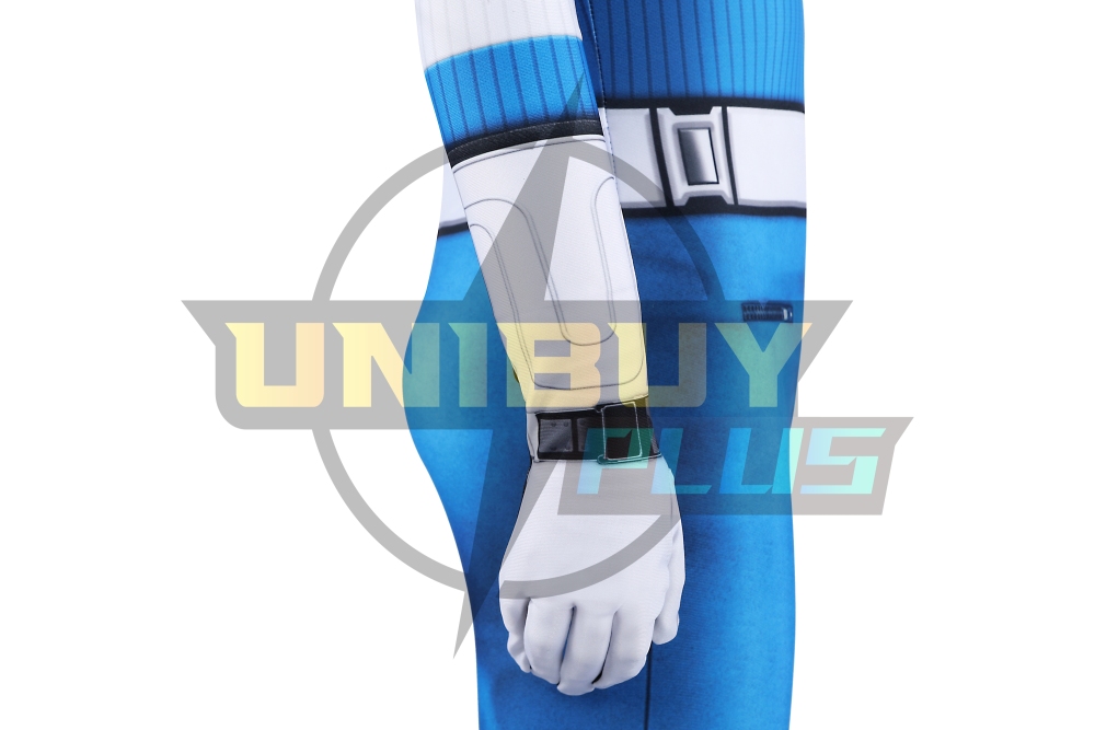 The Fantastic Four：First Steps Human Torch Kid Suit Costume Cosplay Johnny Storm Bodysuit Unibuy