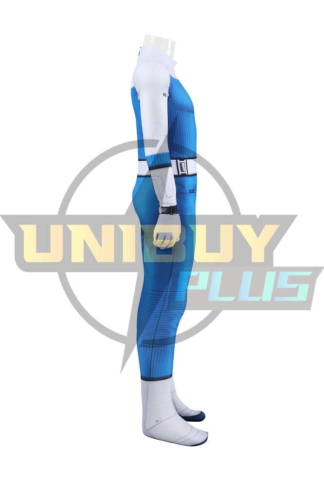 The Fantastic Four：First Steps Human Torch Kid Suit Costume Cosplay Johnny Storm Bodysuit Unibuy