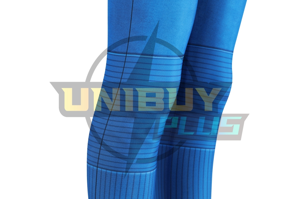 The Fantastic Four：First Steps Human Torch Kid Suit Costume Cosplay Johnny Storm Bodysuit Unibuy