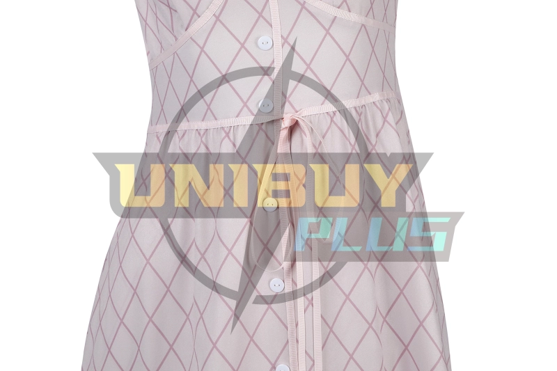 Crisis Core: Final Fantasy VII Aerith Gainsborough Dress Costume Cosplay Suit Unibuyplus