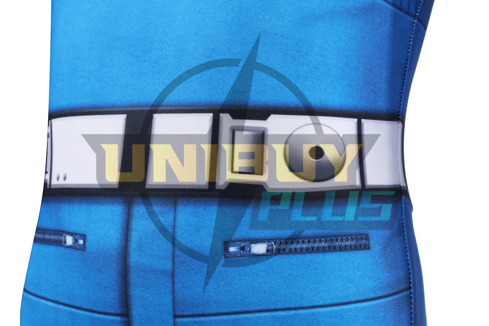 The Fantastic Four：First Steps Mr. Fantastic Kid Suit Costume Cosplay Reed Richards Bodysuit Unibuy