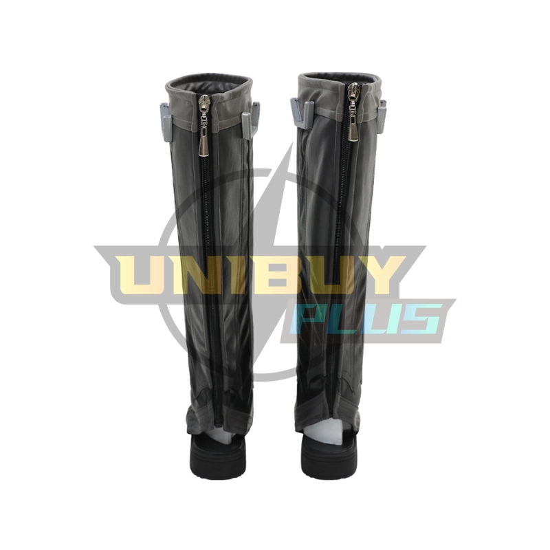 Marvel Rivals Psylocke Shoes Cosplay Women Boots Elizabeth "Betsy" Braddock Unibuyplus