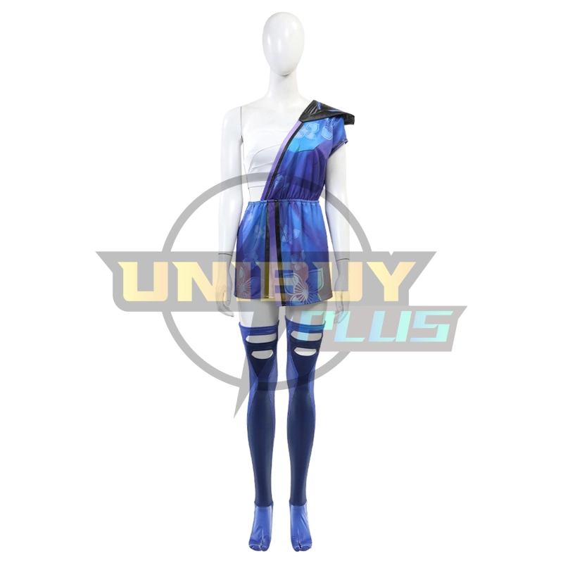 Marvel Rivals Psylocke Costume Cosplay Suit Elizabeth "Betsy" Braddock Unibuyplus