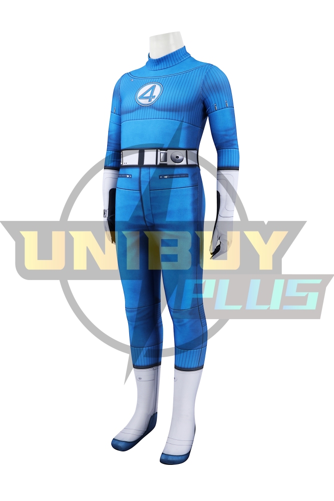 The Fantastic Four：First Steps Mr. Fantastic Kid Suit Costume Cosplay Reed Richards Bodysuit Unibuy