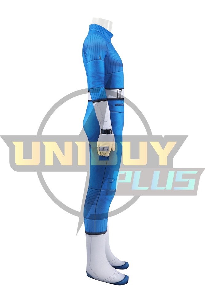 The Fantastic Four：First Steps Mr. Fantastic Kid Suit Costume Cosplay Reed Richards Bodysuit Unibuy