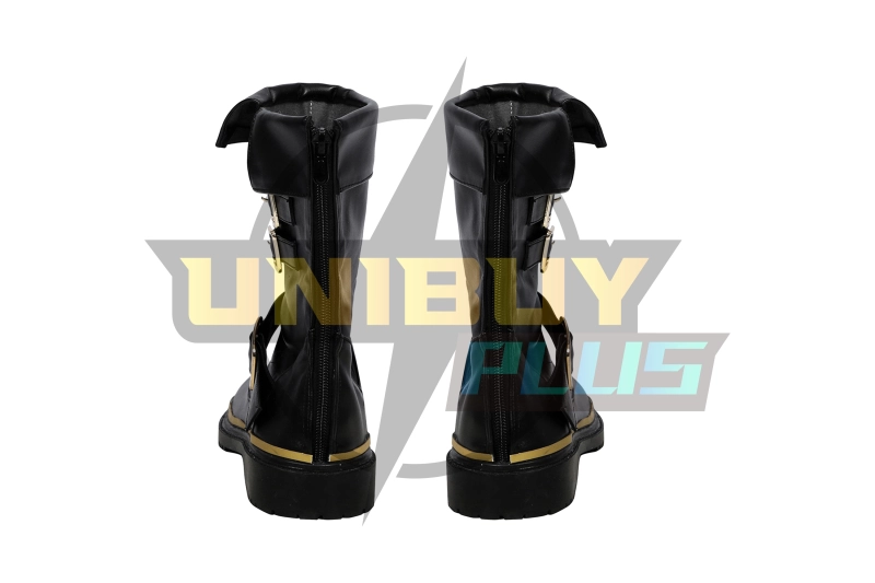 Aerith Gainsborough Shoes Cosplay Crisis Core: Final Fantasy VII Women Boots Unibuyplus