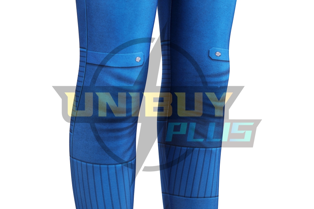 The Fantastic Four：First Steps Invisible Woman Kid Suit Costume Cosplay Susan Storm Bodysuit Unibuy