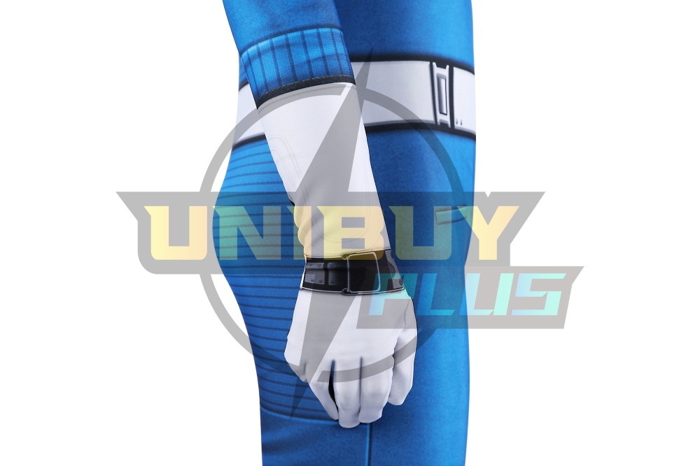 The Fantastic Four：First Steps Invisible Woman Kid Suit Costume Cosplay Susan Storm Bodysuit Unibuy