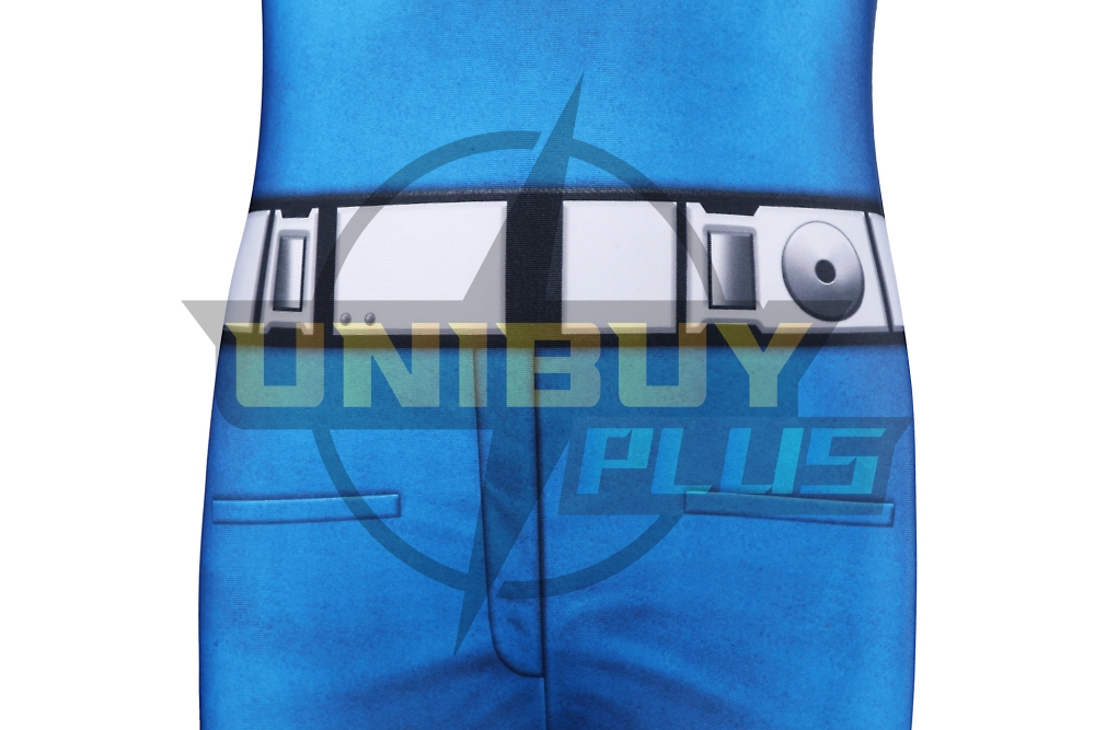 The Fantastic Four：First Steps Invisible Woman Kid Suit Costume Cosplay Susan Storm Bodysuit Unibuy