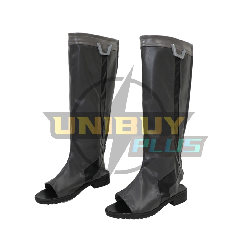 Marvel Rivals Psylocke Shoes Cosplay Women Boots Elizabeth "Betsy" Braddock Unibuyplus