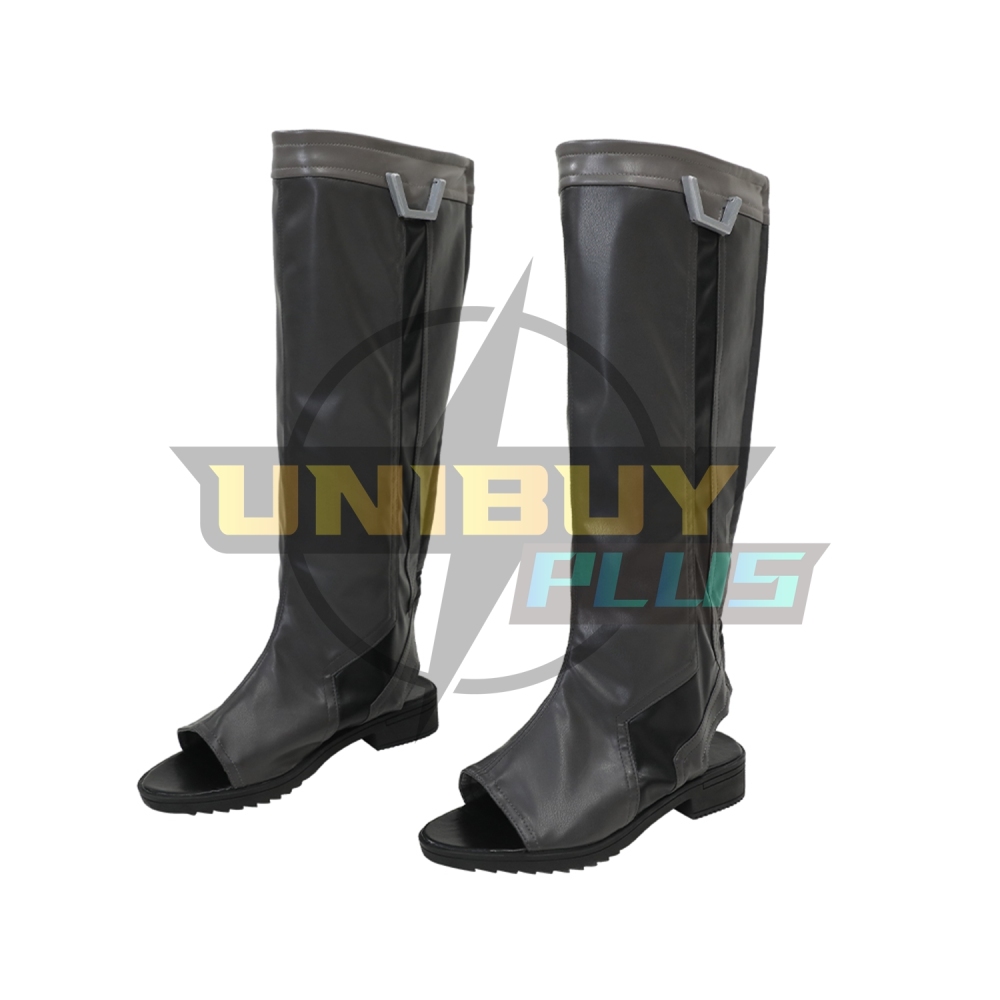 Marvel Rivals Psylocke Shoes Cosplay Women Boots Elizabeth "Betsy" Braddock Unibuyplus