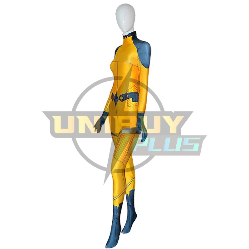 Marvel Ultimate Alliance 3: The Black Order Crystal Costume Cosplay Suit Bodysuit For Kids Adult Unibuyplus