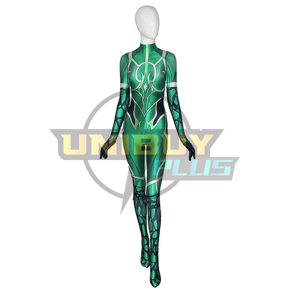 Marvel Ultimate Alliance 3: The Black Order Hela Costume Cosplay Suit Bodysuit For Kids Adult Unibuyplus