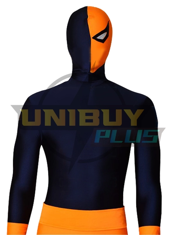Teen Titans Deathstroke Costume Cosplay Suit Bodysuit For Kids Adult Slade Joseph Wilson Unibuyplus