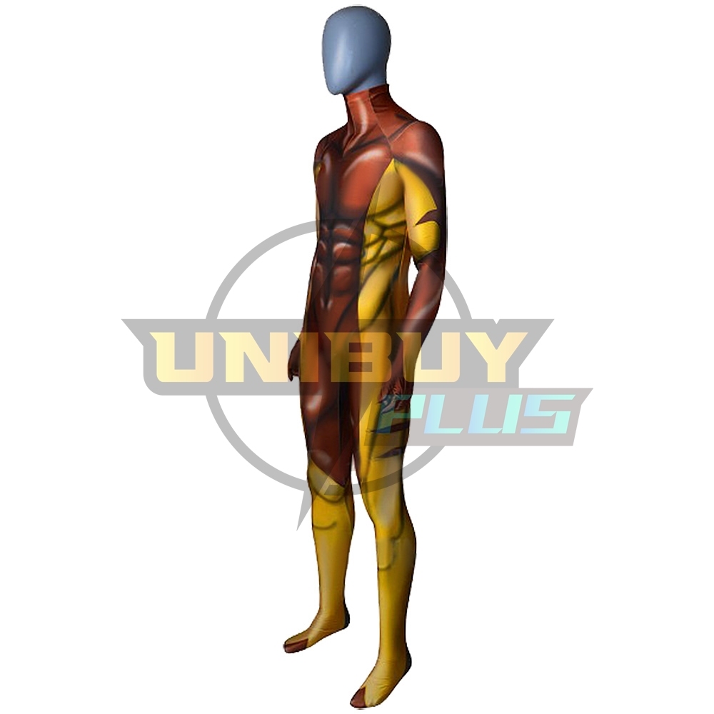 X-Men Sabretooth Costume Cosplay Suit Bodysuit For Kids Adult Unibuyplus