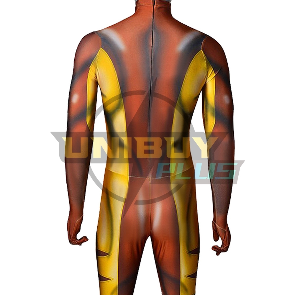 X-Men Sabretooth Costume Cosplay Suit Bodysuit For Kids Adult Unibuyplus