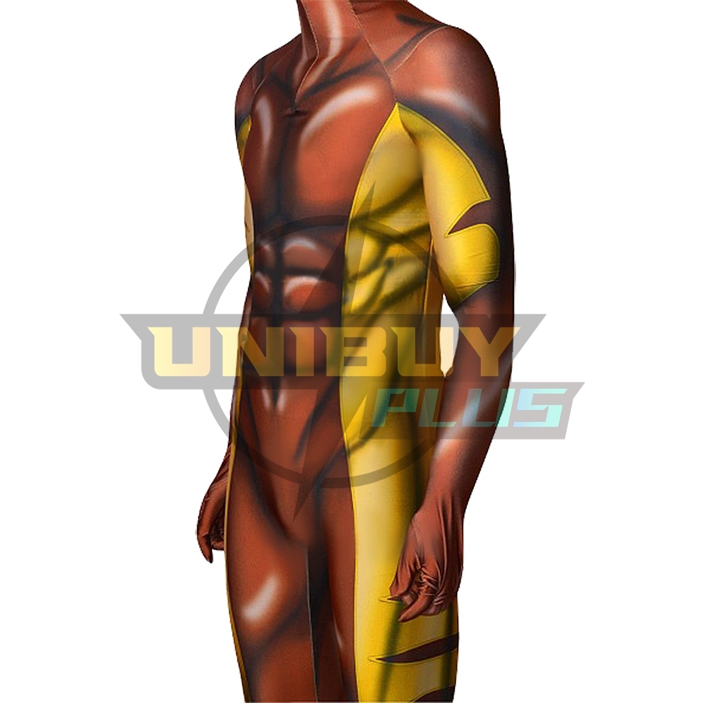 X-Men Sabretooth Costume Cosplay Suit Bodysuit For Kids Adult Unibuyplus