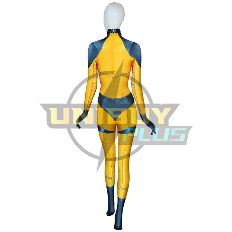 Marvel Ultimate Alliance 3: The Black Order Crystal Costume Cosplay Suit Bodysuit For Kids Adult Unibuyplus