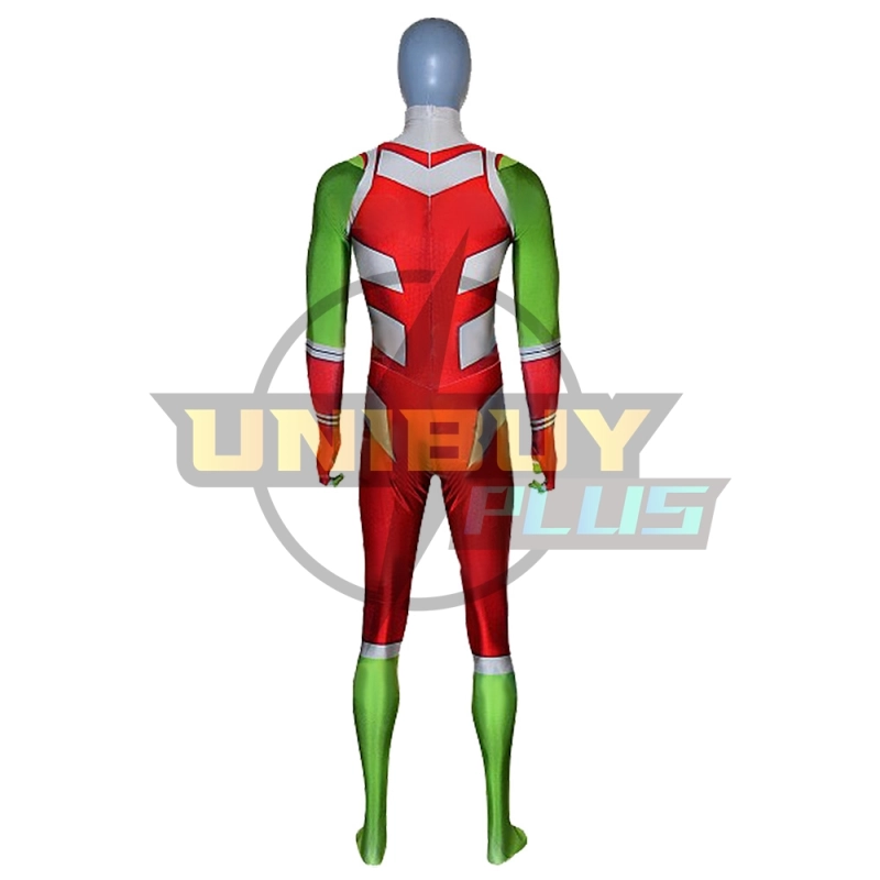 Titans Season 4 Beast Boy Costume Cosplay Suit Bodysuit For Kids Adult Unibuyplus