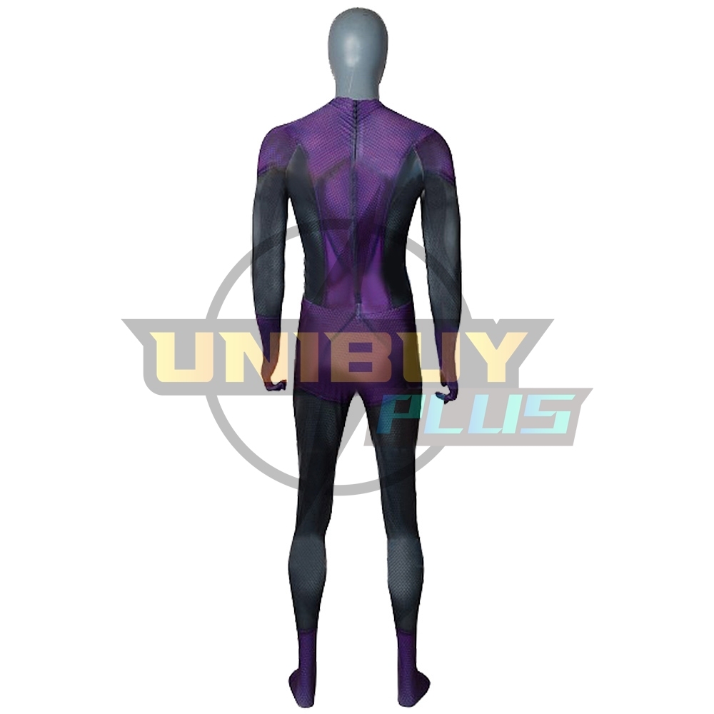 Teen Titans Beast Boy Costume Cosplay Suit Bodysuit For Kids Adult Unibuyplus