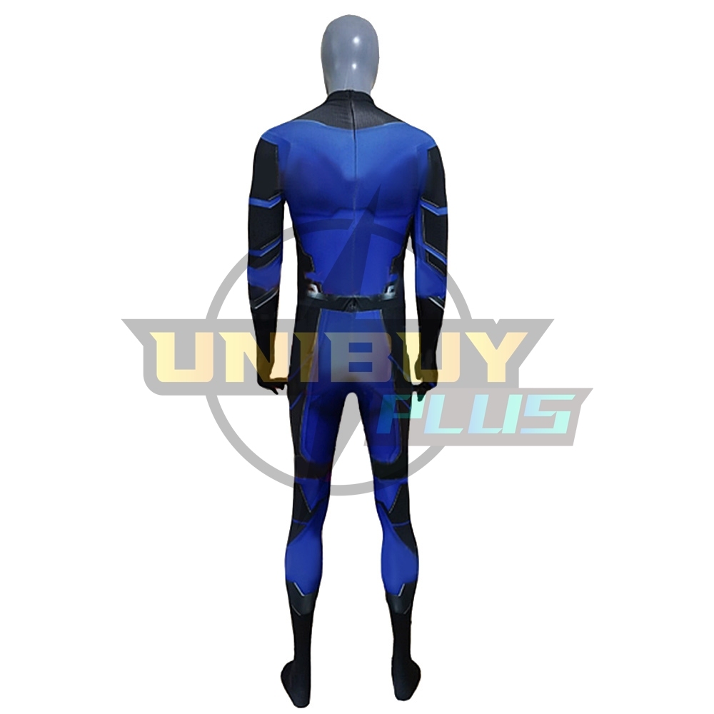 Marvel Cinematic Universe: Phase Six Mr. Fantastic Costume Cosplay Suit Bodysuit For Kids Adult Unibuyplus