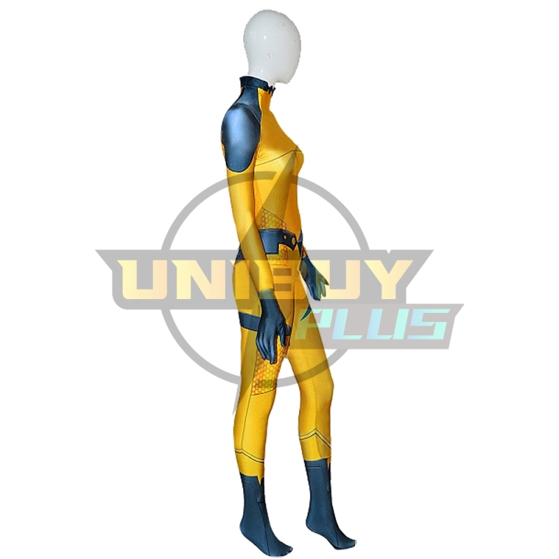 Marvel Ultimate Alliance 3: The Black Order Crystal Costume Cosplay Suit Bodysuit For Kids Adult Unibuyplus