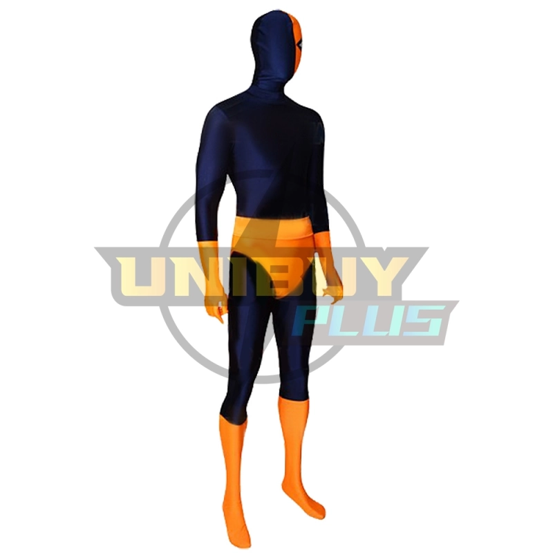 Teen Titans Deathstroke Costume Cosplay Suit Bodysuit For Kids Adult Slade Joseph Wilson Unibuyplus