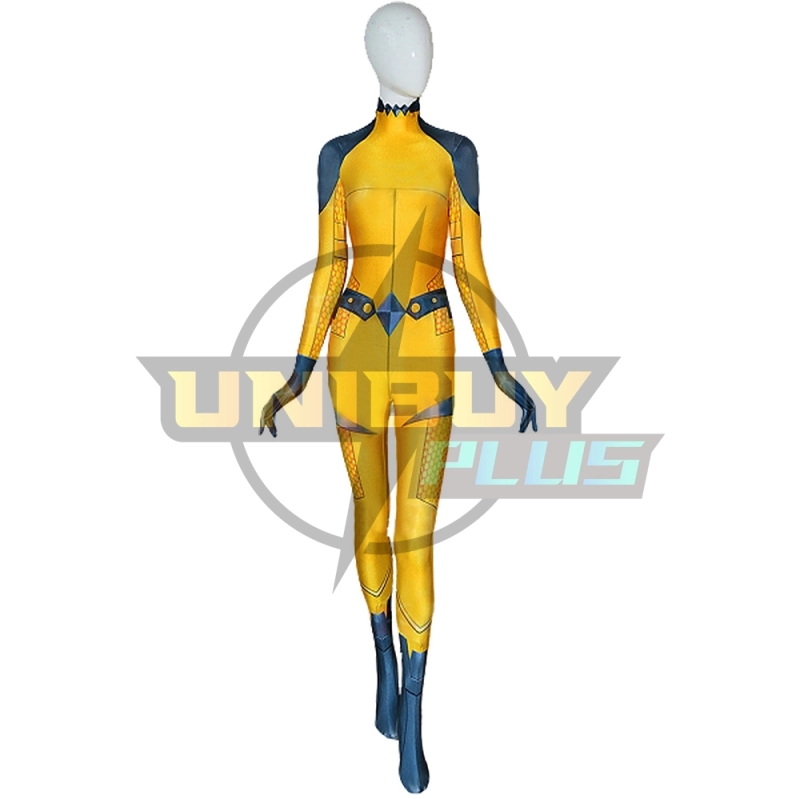 Marvel Ultimate Alliance 3: The Black Order Crystal Costume Cosplay Suit Bodysuit For Kids Adult Unibuyplus
