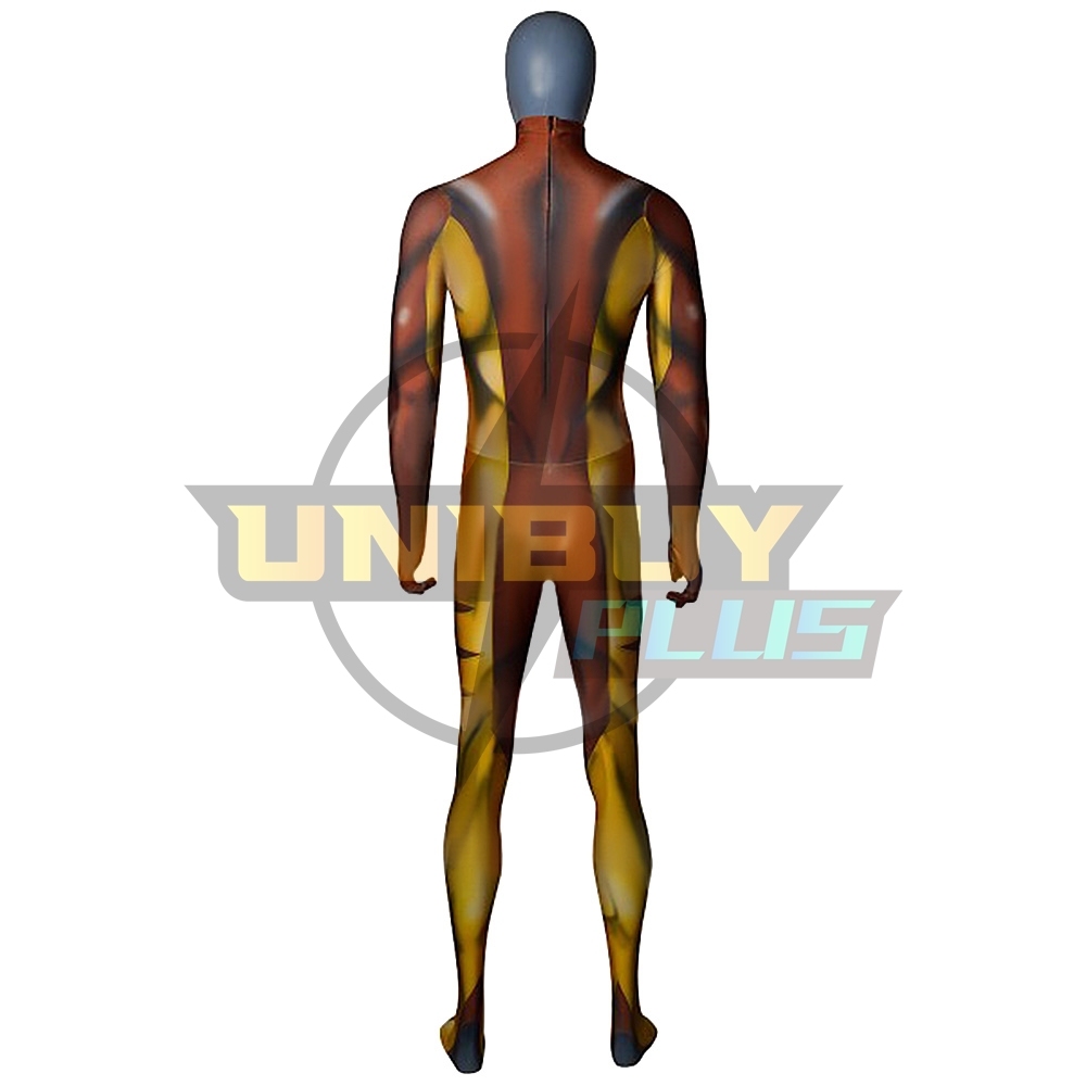 X-Men Sabretooth Costume Cosplay Suit Bodysuit For Kids Adult Unibuyplus