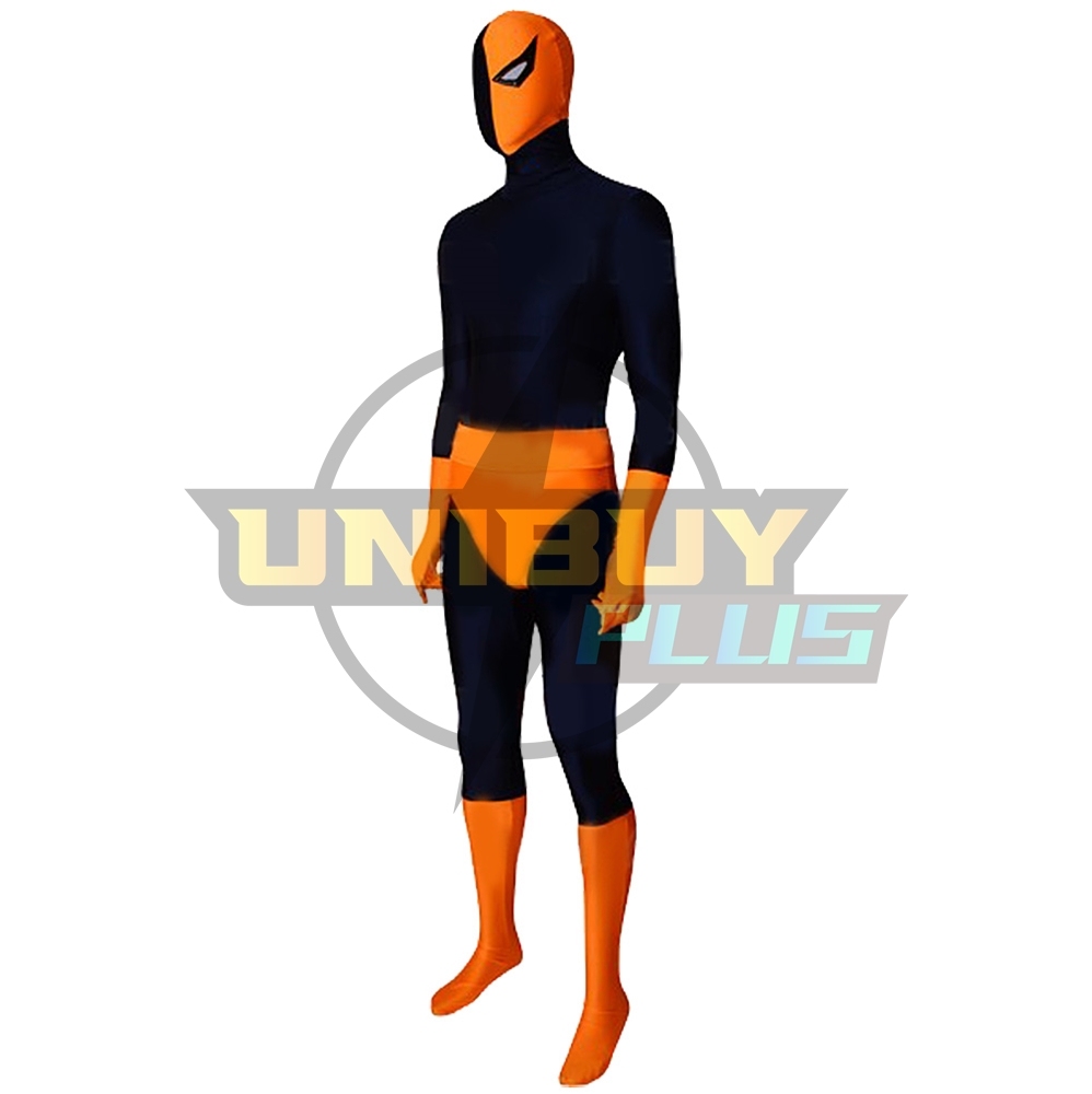 Teen Titans Deathstroke Costume Cosplay Suit Bodysuit For Kids Adult Slade Joseph Wilson Unibuyplus