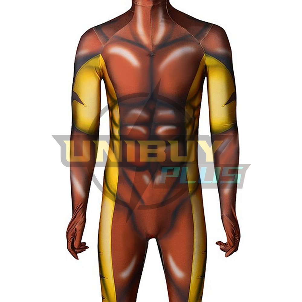 X-Men Sabretooth Costume Cosplay Suit Bodysuit For Kids Adult Unibuyplus