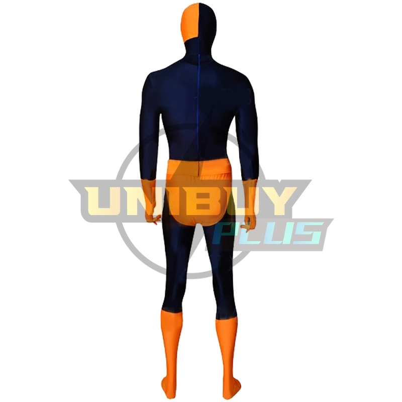 Teen Titans Deathstroke Costume Cosplay Suit Bodysuit For Kids Adult Slade Joseph Wilson Unibuyplus