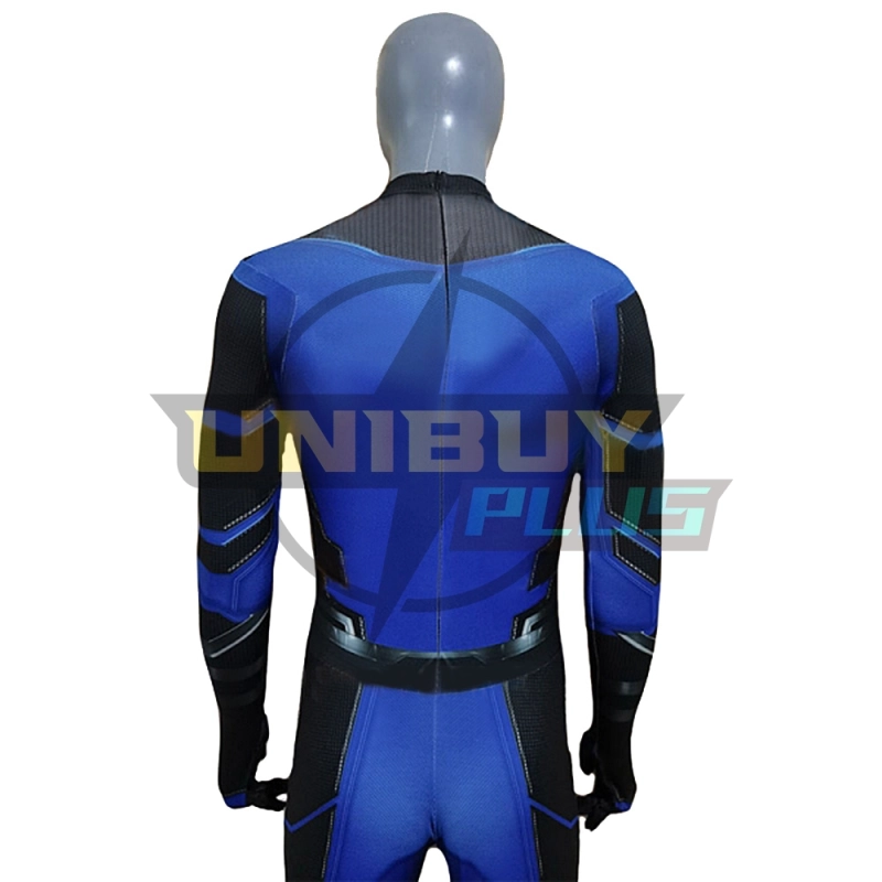 Marvel Cinematic Universe: Phase Six Mr. Fantastic Costume Cosplay Suit Bodysuit For Kids Adult Unibuyplus