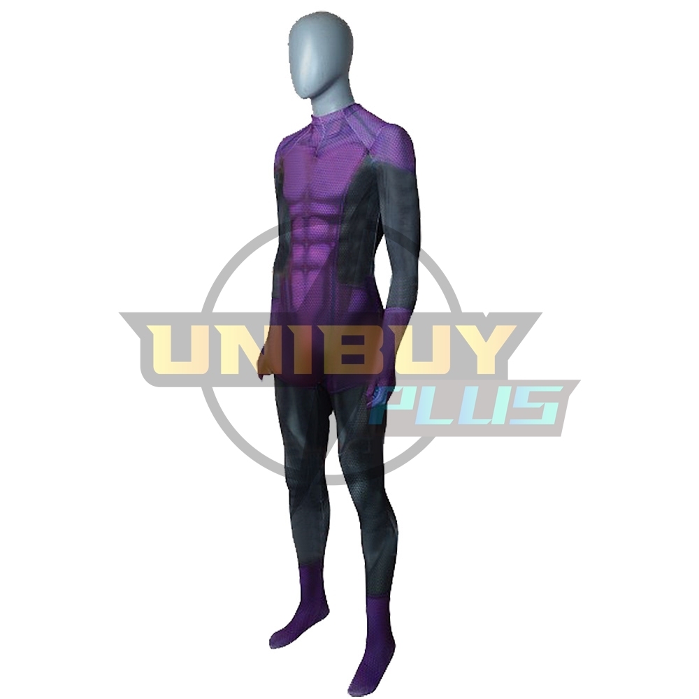 Teen Titans Beast Boy Costume Cosplay Suit Bodysuit For Kids Adult Unibuyplus