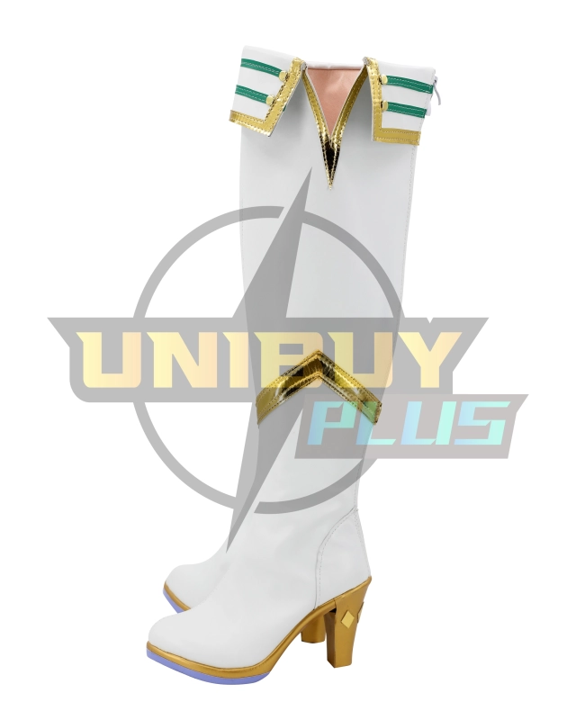Umamusume: Pretty Derby Cesario Cosplay Shoes Women Boots Unibuyplus
