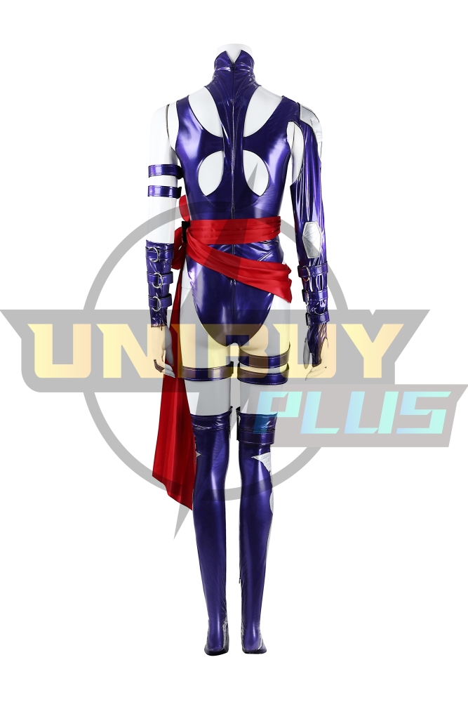 Marvel Rivals Psylocke Costume Cosplay Suit Elizabeth "Betsy" Braddock Unibuyplus