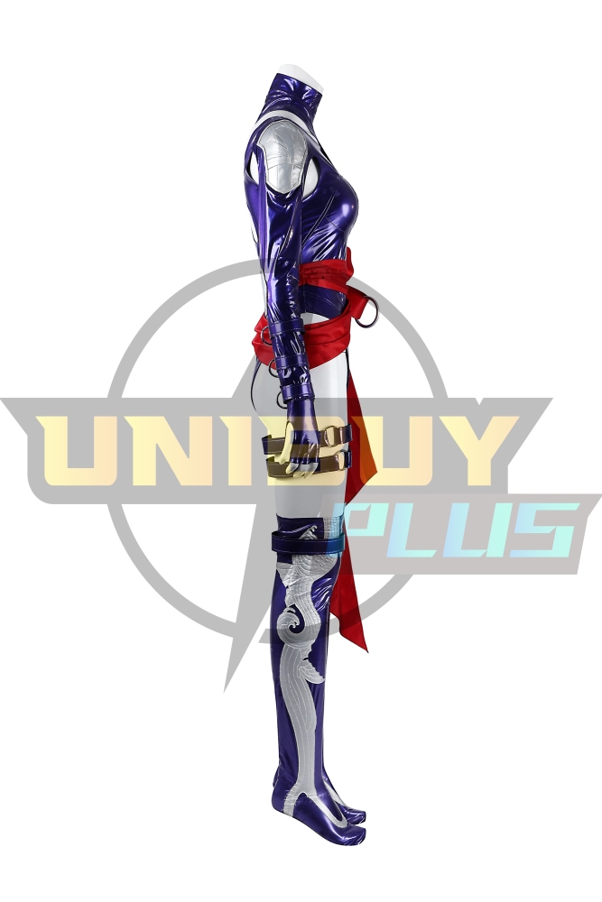 Marvel Rivals Psylocke Costume Cosplay Suit Elizabeth "Betsy" Braddock Unibuyplus