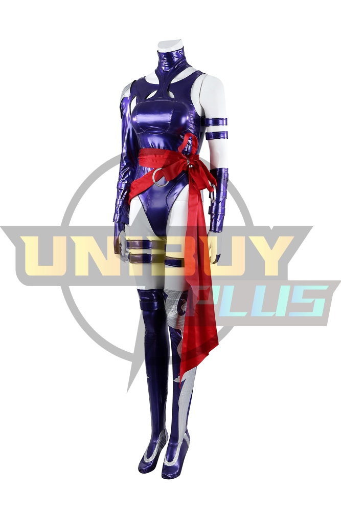 Marvel Rivals Psylocke Costume Cosplay Suit Elizabeth "Betsy" Braddock Unibuyplus