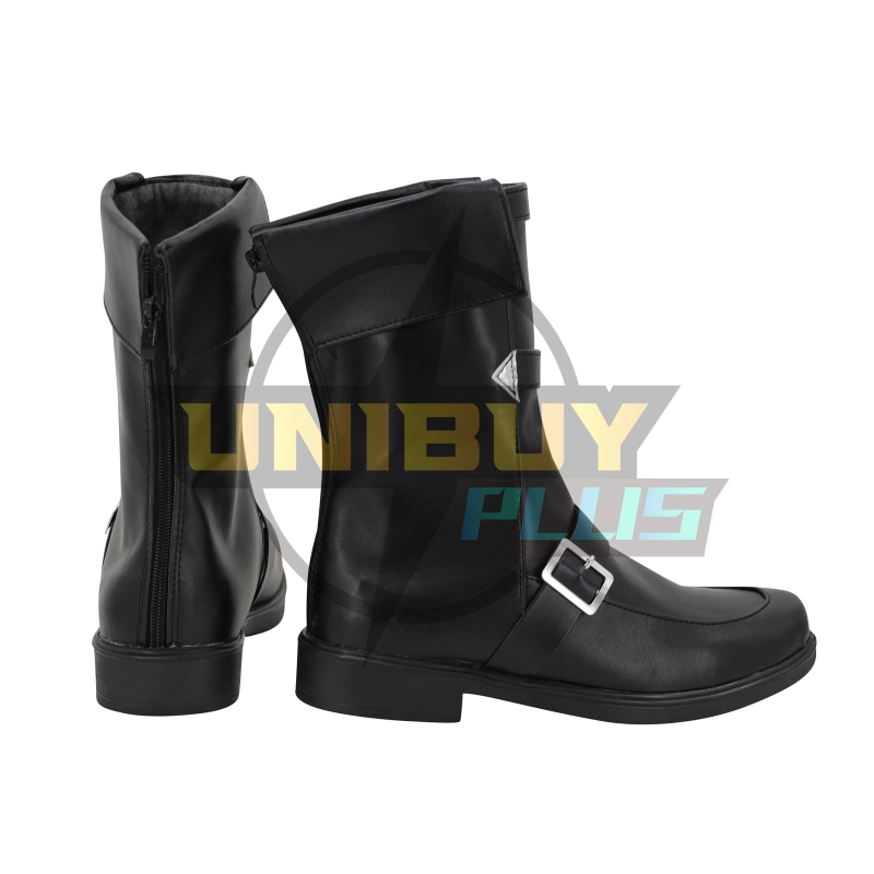 Arknights	Steward Cosplay Shoes Men Boots Unibuyplus